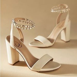 Sam Edelman Yanelli Heels / Size 6 / MODERN IVORY / Wedding Shoes /NEW WITH TAGS